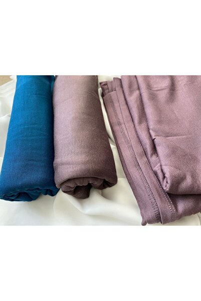 Organic Scarfs Combed Shawl 3 Pcs