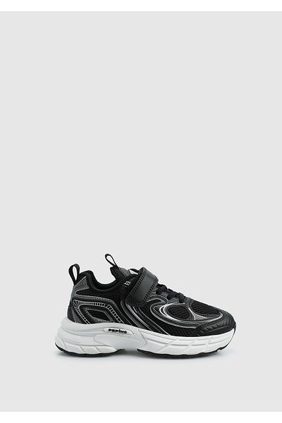 pepino Tenis pentru băiat alb-negru