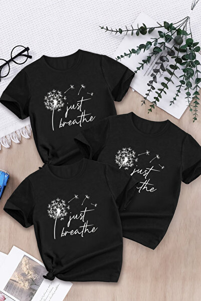 MYADA Premium Flower Star Set of 3 Trend T-Shirts: 23602