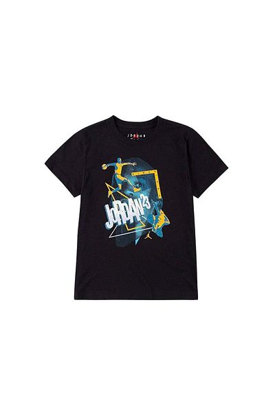 JORDAN Tricou pentru copii 3Peat Ss 95D735-023