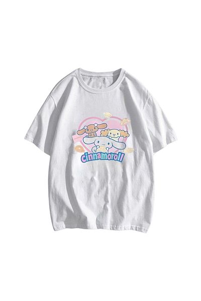 Gofeel Μπλουζάκι Cinnamoroll Cute Print Detail