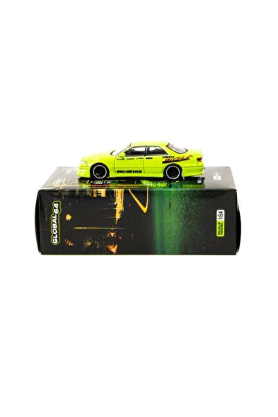 Tarmac Works 1/64 VERTEX Toyota Mark II JZX100 Light Green - Tokyo Auto Salon 2025 Special Edition