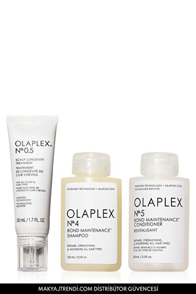 Olaplex Refresh & Restore Hair System - Saçları Temizleyen & Nemlendiren & Sa...