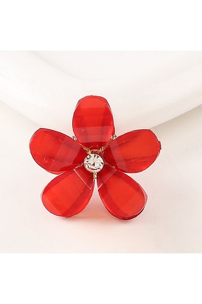 GÜLPEŞE 2 Colorful Minimal Flower Latch Buckles in Model 596