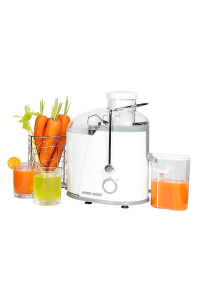 Black&Decker Black Decker Juicer Machine - 1.3 L - 400w - White - Je400-b5