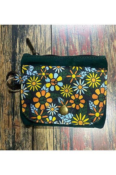 Street Bag Ethnic Authentic Bohemian Multi Pocket Wallet Daily Travel Use Easy Portable Waterproof