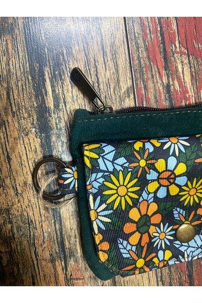 Street Bag Ethnic Authentic Bohemian Multi Pocket Wallet Daily Travel Use Easy Portable Waterproof