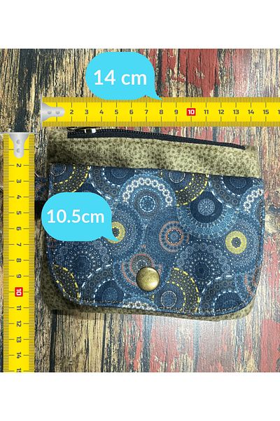 Street Bag Ethnic Authentic Bohemian Multi Pocket Wallet Daily Travel Use Easy Portable Waterproof
