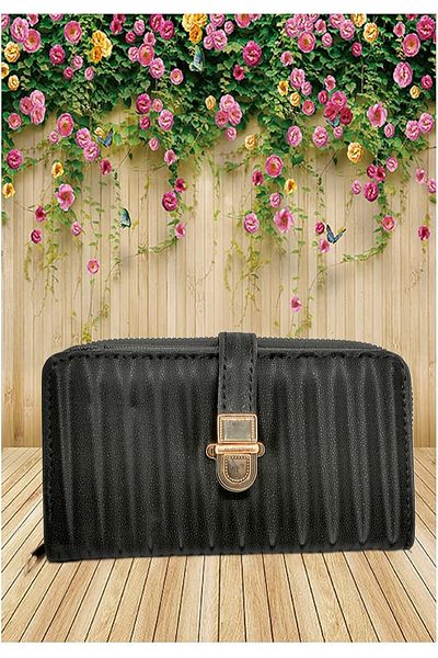 FuryaTedarik Quality Large Size Wallet with Multiple Pockets