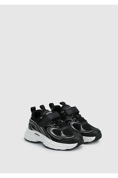 pepino Tenis pentru băiat alb-negru