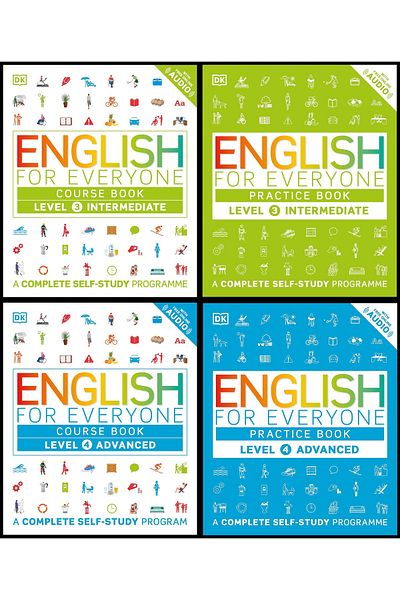 Bloomsbury English for Everyone with Content: High Level with Intermediate Book Set - Consignment Books
