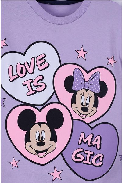 EXTRAÇARŞI Star Printed Girl T-Shirt Shorts Suit 3/6 Years