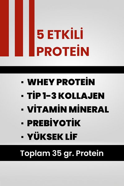 Hellobari Formula Protecoll |   Whey Protein and Collagen |   Strawberry Flavored |   10 Servings