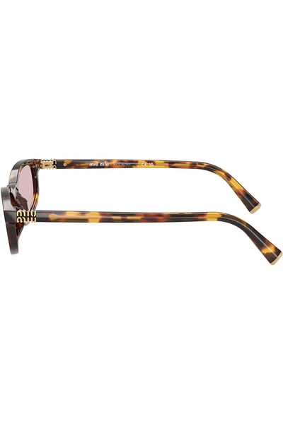 Miu Miu مو A06S (14L4I0) 51 |   نظارات شمسية بنية للنساء