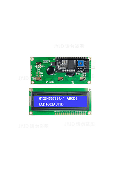 Choice1 وحدة LCD1602 زرقاء I2C شاشة زرقاء وخضراء لـ Arduino 0802 LCD حرف UNO R3 Mega2560 Dis