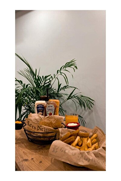 KENAN KAYA 2- Pcs Metal Large Size Round Sauce Bowl Metal Presentation Plate with Chamber