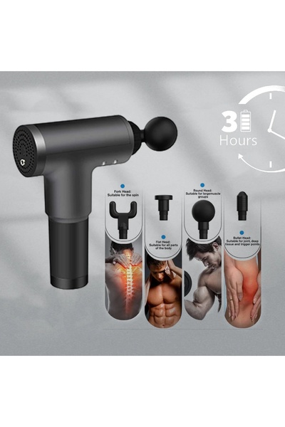 BACK COMFORT Manual massager with 4 heads