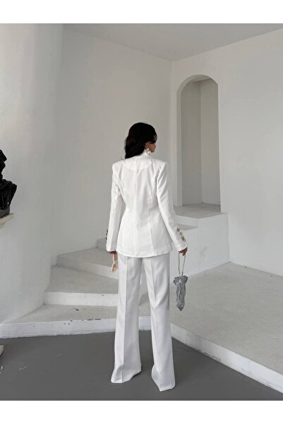 BARG FASHION Kadın Tek Düğmeli Takım Elbise