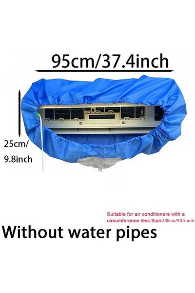Choice 1pc 9000-18000 btu Suitable for 24000-36000 Btu Large Air Conditioning Water Cover Set Cleaner with