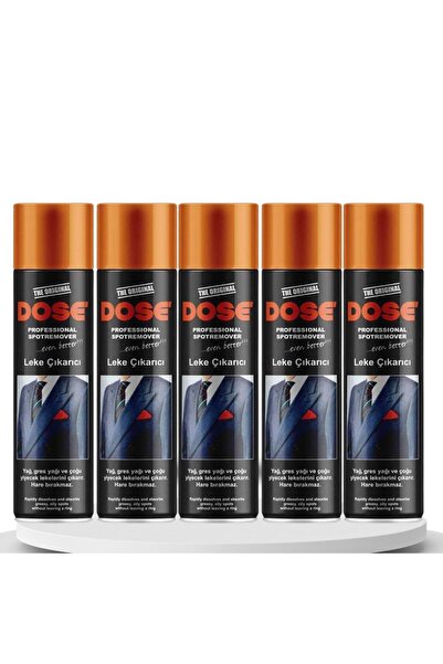 DOSE Leke Çıkarıcı Sprey 400 Ml 5 set