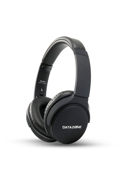 Datazone سماعة رأس لاسلكية DZ-BT04 (أسود)
