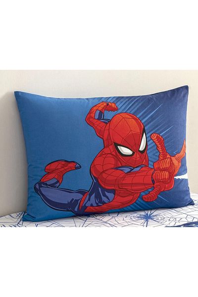 Taç Crown Ranforce Spiderman Pillow Case - 50X70 cm