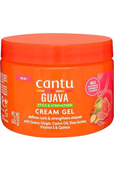 Cantu Guava Curl Strengthening Cream Gel 12oz (340g)