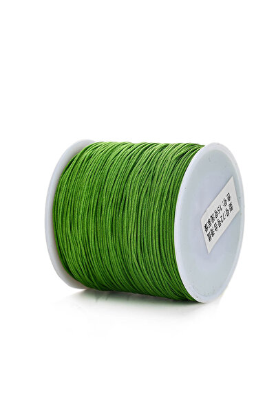 Choice 0.8 مم × 100 متر عشبي أخضر 100 متر/لفة 0.8 مم 28 لونًا من خيوط النايلو...