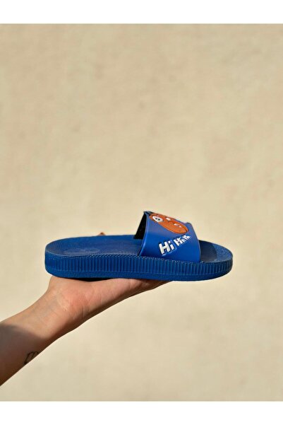 Bold Boutique Дитячі капці. Нековзна підошва, капці для басейну та моря, пляжні капці.