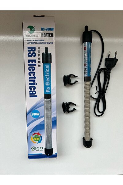RRS Rs Termostatlı Akvaryum Isıtıcı 200 W