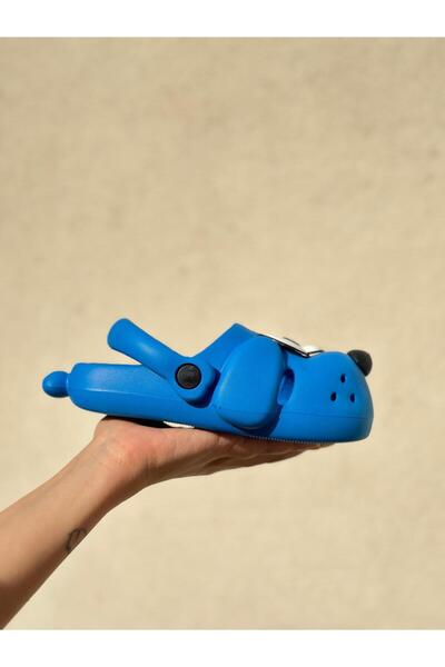 Bold Boutique Papuci cu figuri de câine, papuci de plajă pentru piscină, talpă anti-alunecare