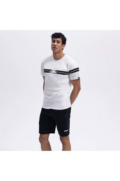 Ellesse Ανδρικό T-Shirt Ecru Em442-ecr