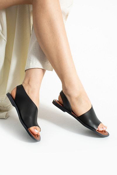 star shoes Sandale de damă din piele Pantofi de vară