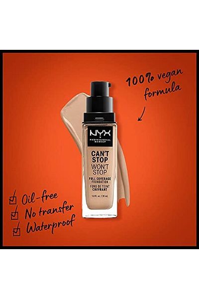 NYX Professional Makeup Can't Stop Won't Stop Foundation by NYX Professional Makeup - Medium Olive