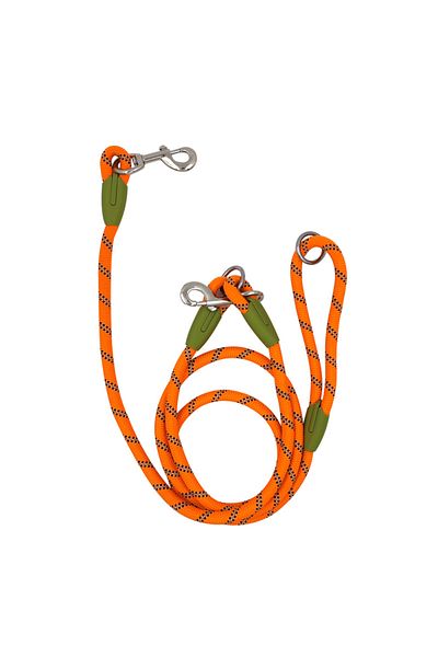 Choice Length 230-235cm Orange CAWAYI KENNEL Reflective Nylon Leashes Pet Dogs Chain Traction Rope Leads fo