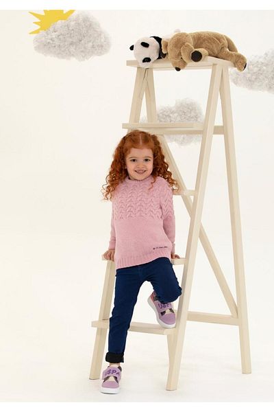 U.S. Polo Assn. Girl's Sweater