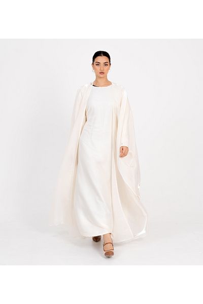 Rosette Abaya Organza-R-202527