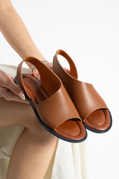 star shoes Sandale de damă din piele Pantofi de vară