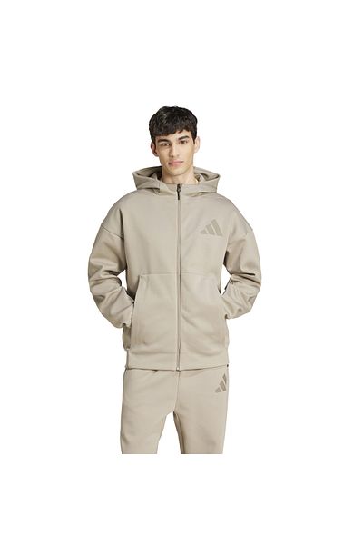 adidas Μ Ζ.ν.ε. Φόρμα Fz Top Beige Jc5495