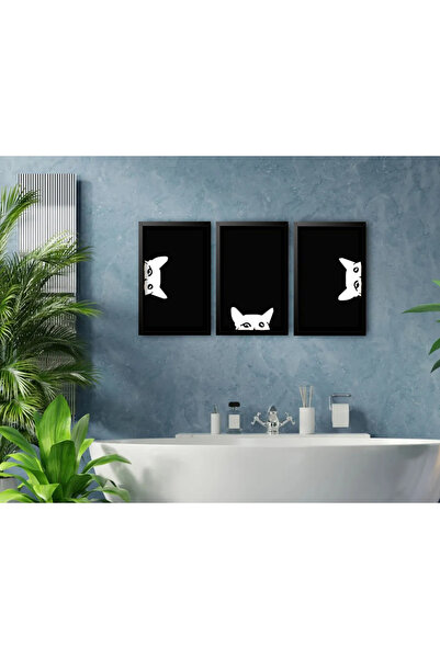 TRENDPOSTER Figura psa Poddle za jogu – Minimalistička meditacija i smirenost...