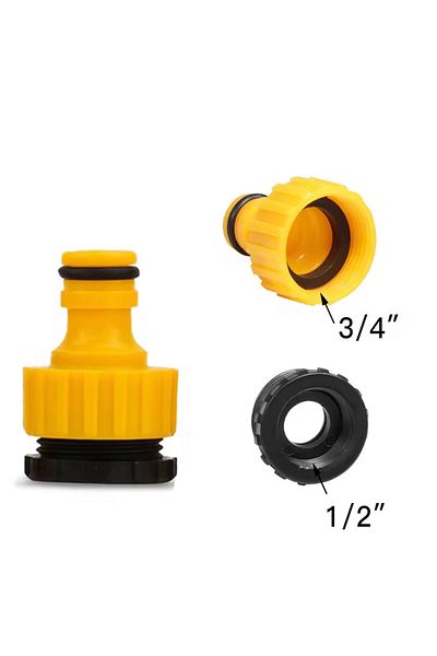 BGA Garden Hose Connector 1/2 Fountain Faucet Hose Connector
