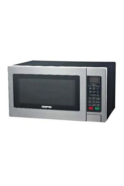 Geepas Digital Microwave Oven with One Touch Cooking, 6 Power Levels, Digital Control, Multiple Cook