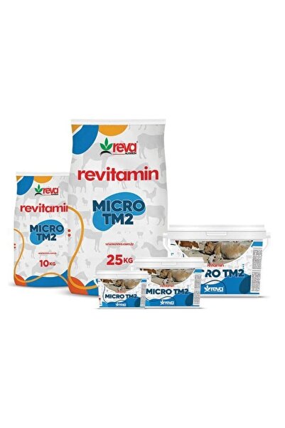 REVA Revitamin Micro Tm2 Mineral Içerikli Yem Katkı Maddesi 25 Kg