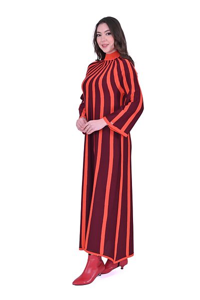 Invee Invee 6889 - Red Wool Ebise