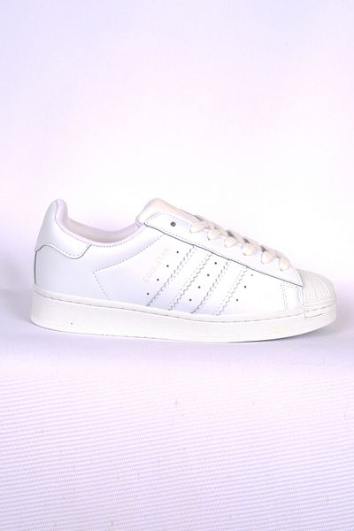 WALKWAY Star Cool White Sponge Ceiling Lace-Up Women's Casual Shoes