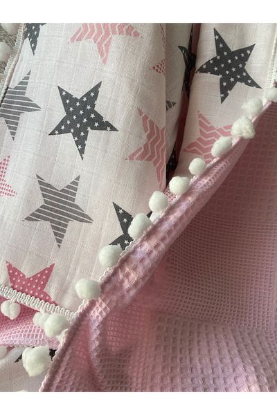 colorsofemeralds 00% Cotton Multi-Purpose Muslin Blanket and Cover
