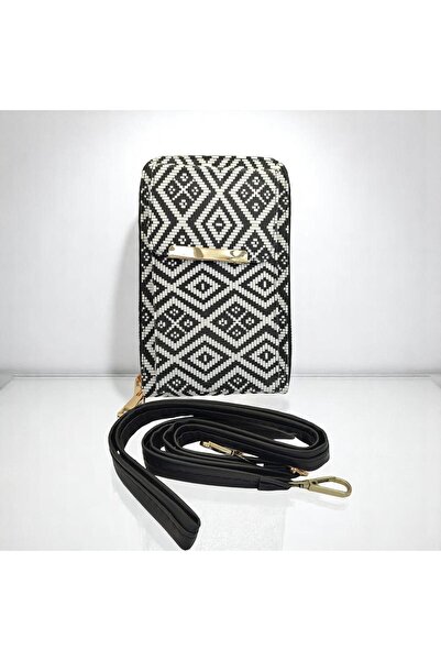 Bay Emir Women's Cross Strap Wallet Bag with Phone Compartment