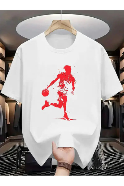 NIMBLECO TRICOU PENTRU COPII CU MÂNECĂ SCURTĂ CU IMPRIMEU