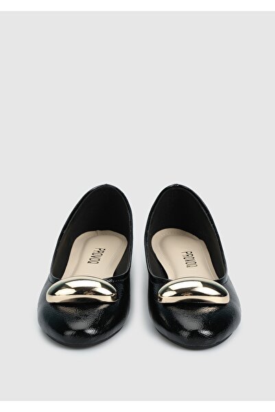 Provoq Siyah Kadın Ayakkabı