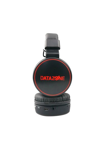 Datazone Wireless Foldable headphone DZ-BT02 ( Red )